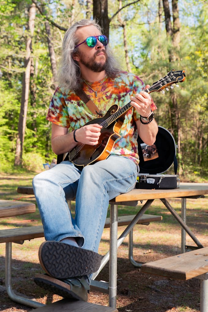 record mandolin for your song