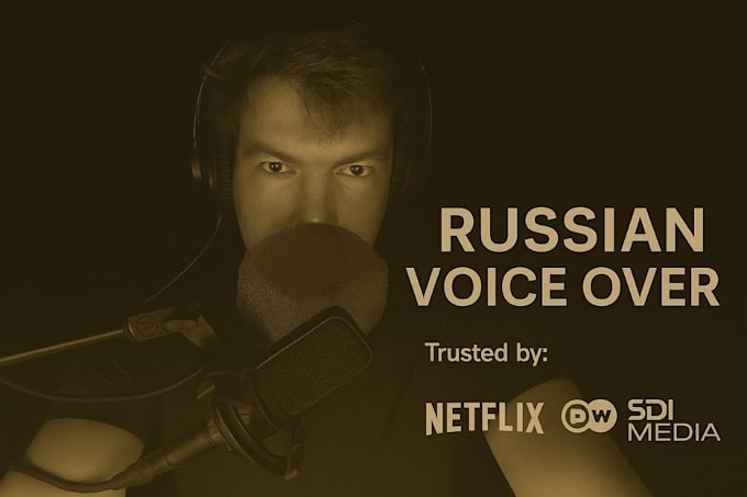 record a professional russian voice over