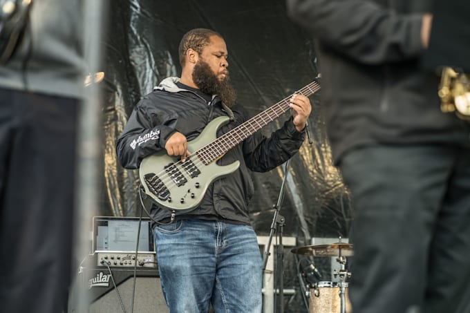 record professional bass guitar tracks for your song of any genre remotely