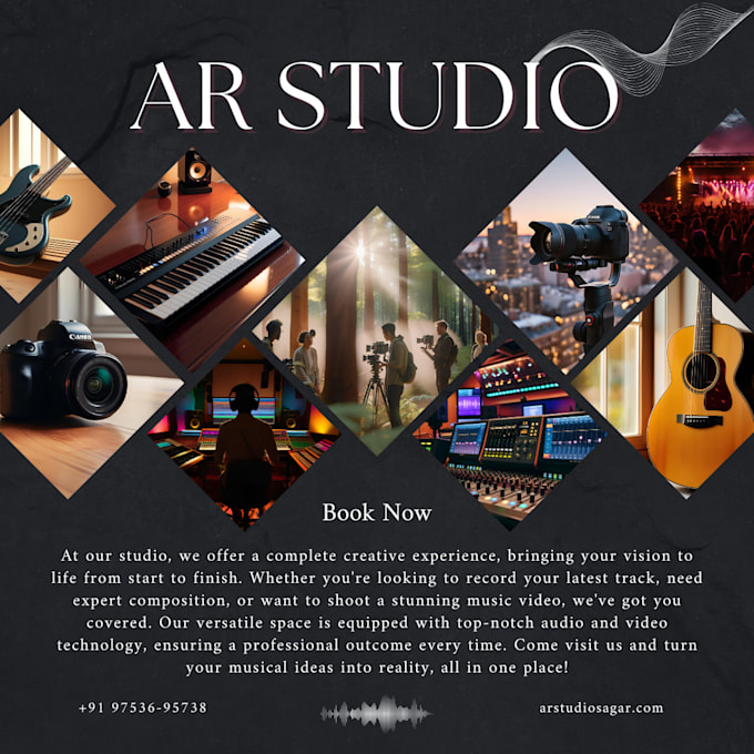 record high quality vocal ads and promotional voice overs