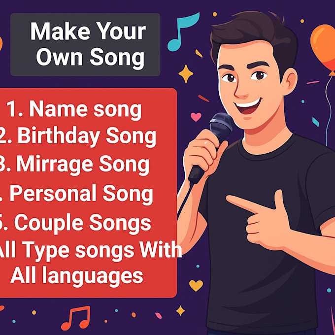 Create a custom song with your name for birthday, love, any by ...