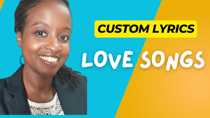 write an original love song for birthday, anniversary, proposal, and wedding