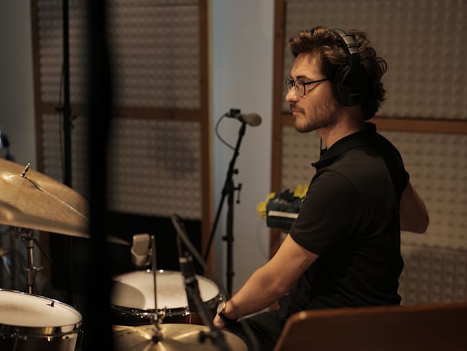 ltd promotional offer, I will record any genre drums for your track