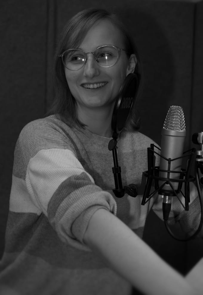 voice young cartoonish characters for you