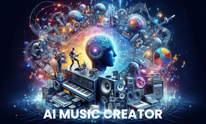 create unique ai generated music for your project