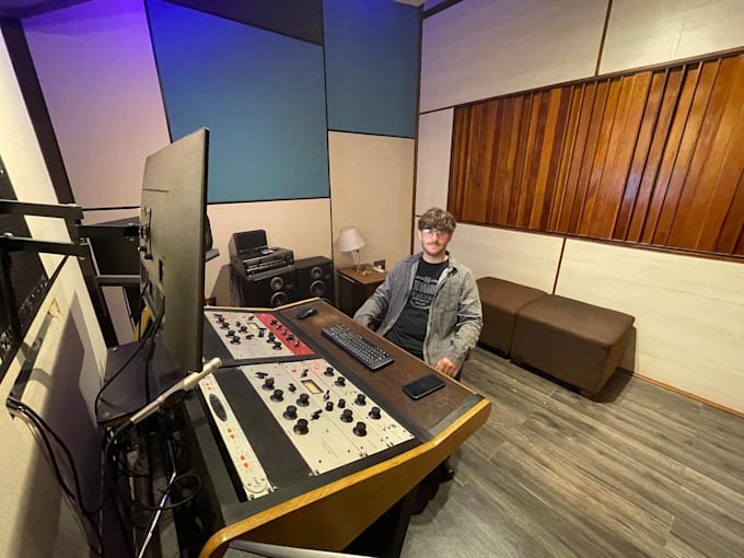 professionally mix your rock, pop or indie song