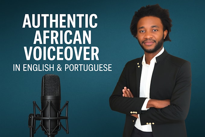 deliver african voiceover with emotion and depth