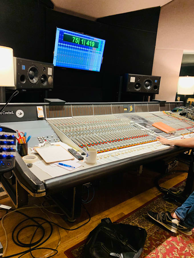 professionally mix your song for radio and streaming