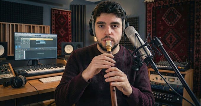 record authentic duduk with professional equipment
