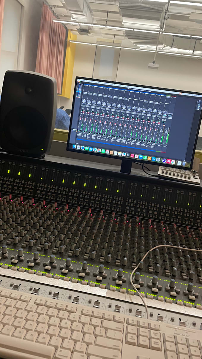 mix your audio in any genre to a stereo spec
