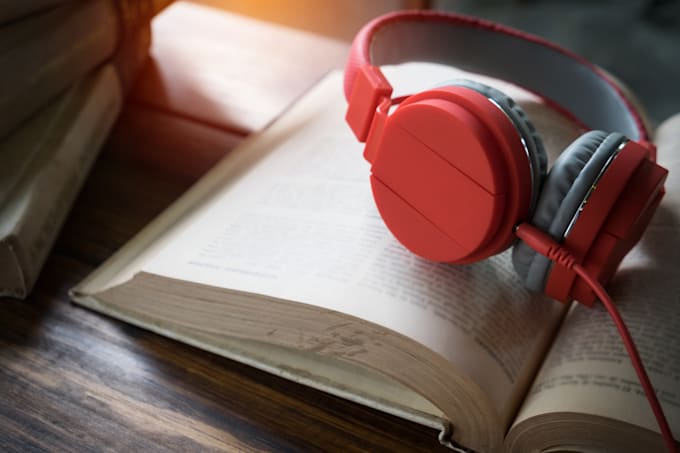 record voiceovers for audiobooks and podcasts