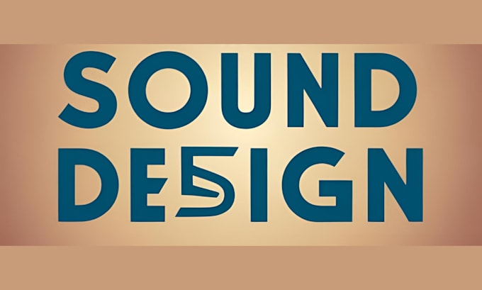 provide a sound design for video