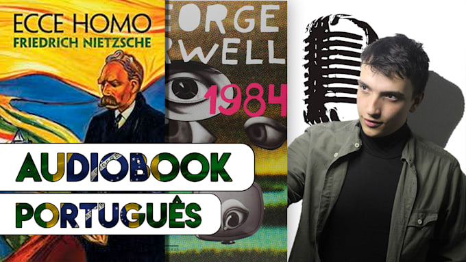 record audiobook in portuguese brazillian