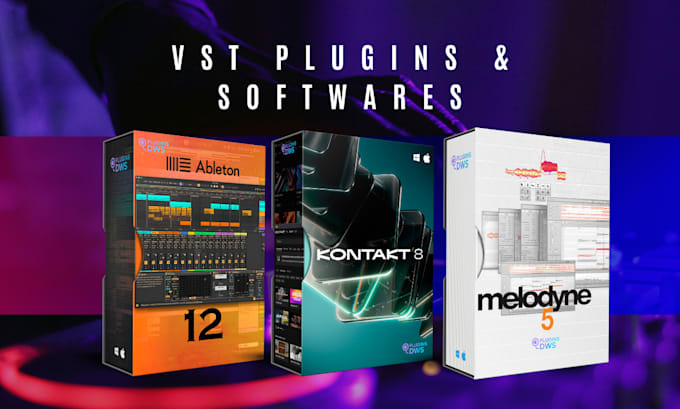 install vst plugins, daws, and libraries remotely on mac or windows