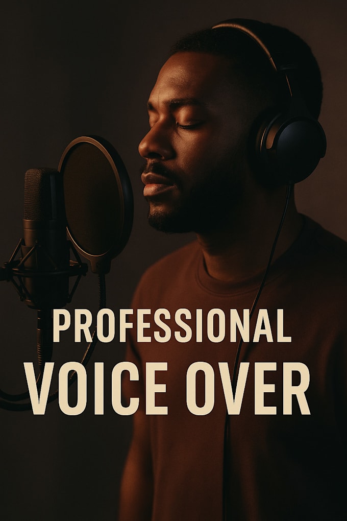 record english and nigerian accent voice overs for you