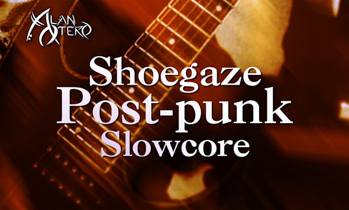 create sad dreamy shoegaze slowcore or post punk instrumentals