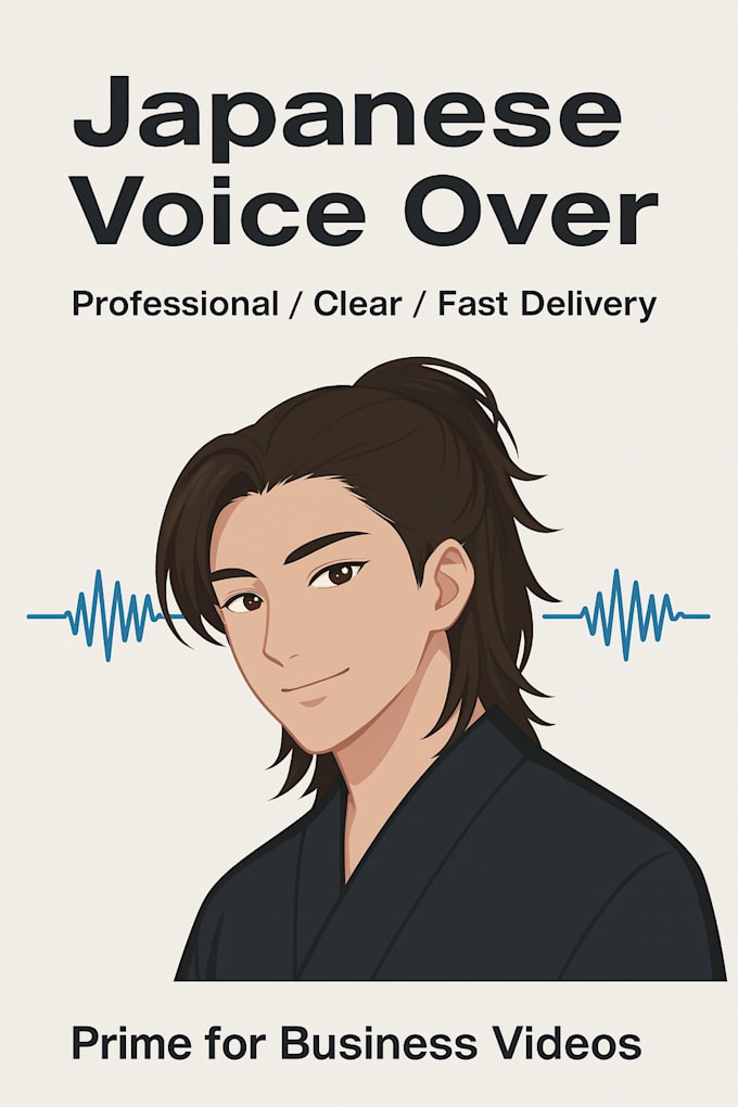 record japanese voice over