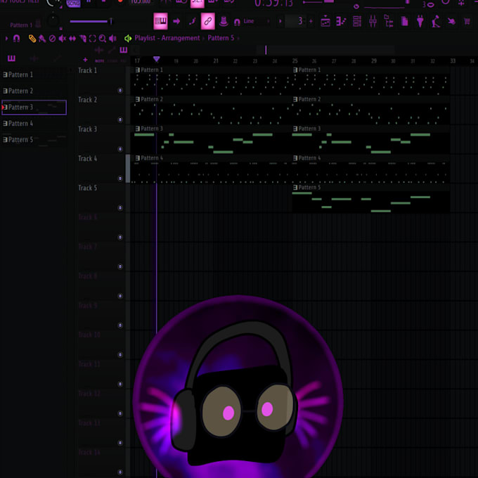 compose music for 2d games