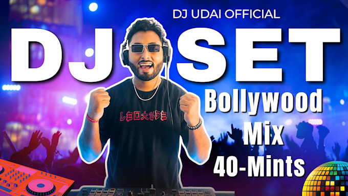 create professional bollywood dj mix with mp4 format
