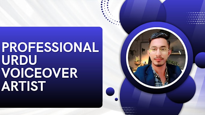 record professional urdu voice over for you