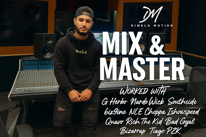 professionally mix and master your song