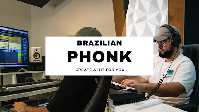 make a song on phonk brazil for you