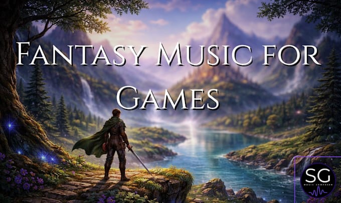 compose fantasy music for your video game