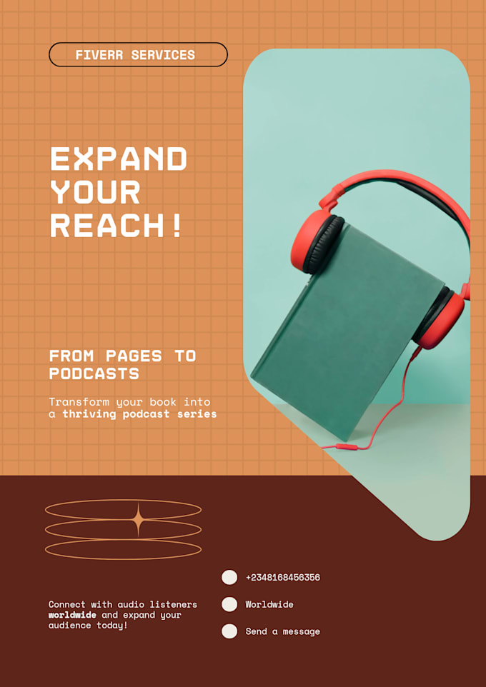 convert your book into a podcast