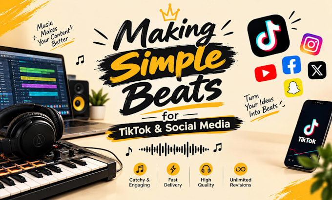 make professional trap beats ready for streaming platforms