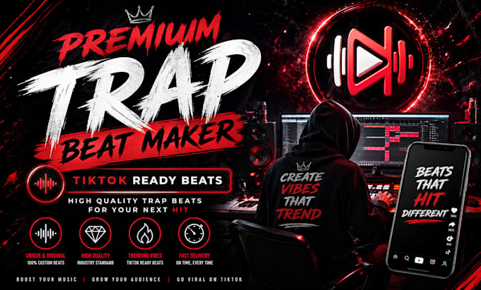 make professional trap beats ready for streaming platforms