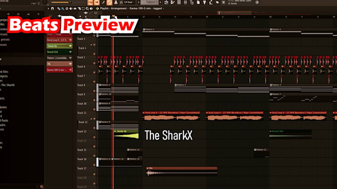 make exclusive the weeknd type dark rnb and pop beats