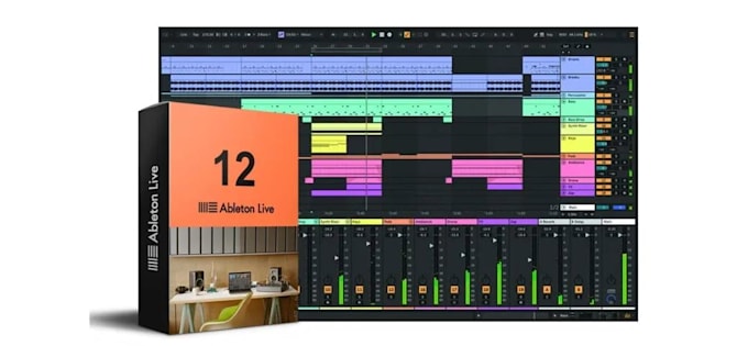 install vst plugins and set up ableton live 12 remotely