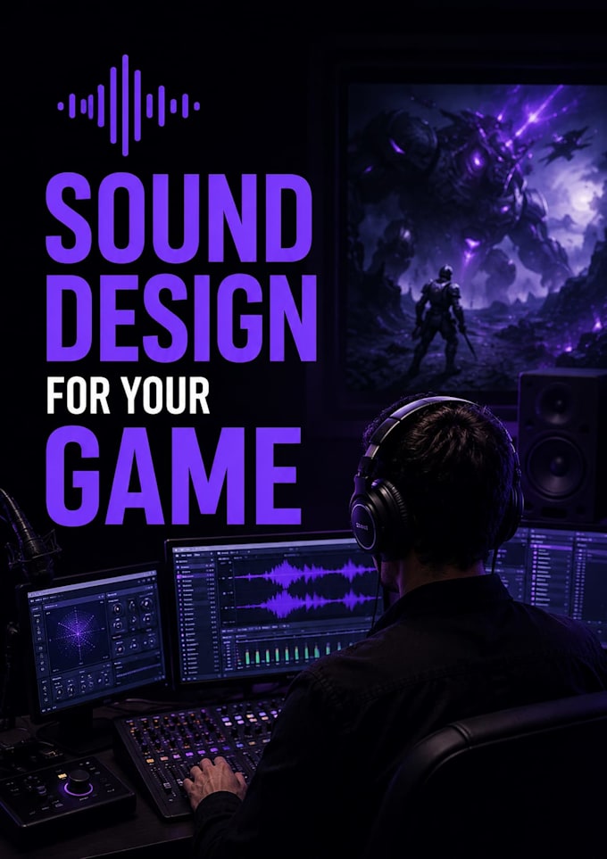 create audio for your game