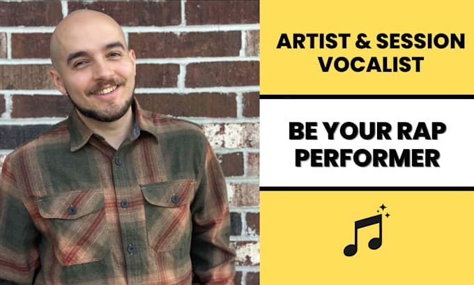 record your lyrics and perform a high quality rap song