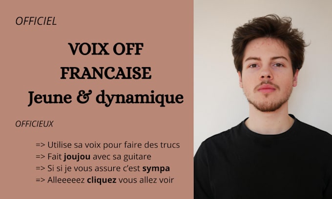 do young and dynamic voice over