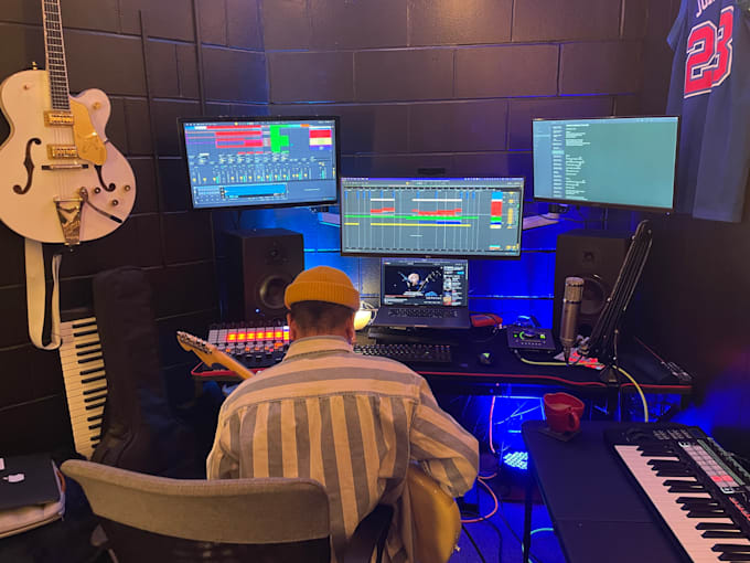 mix and master your music