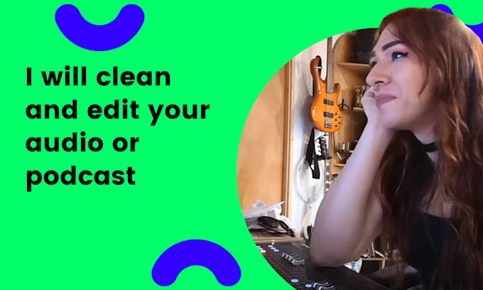 clean and edit your audio or podcast