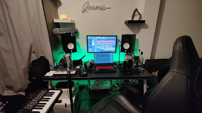 produce banging rap, trap and hip hop instrumentals for you