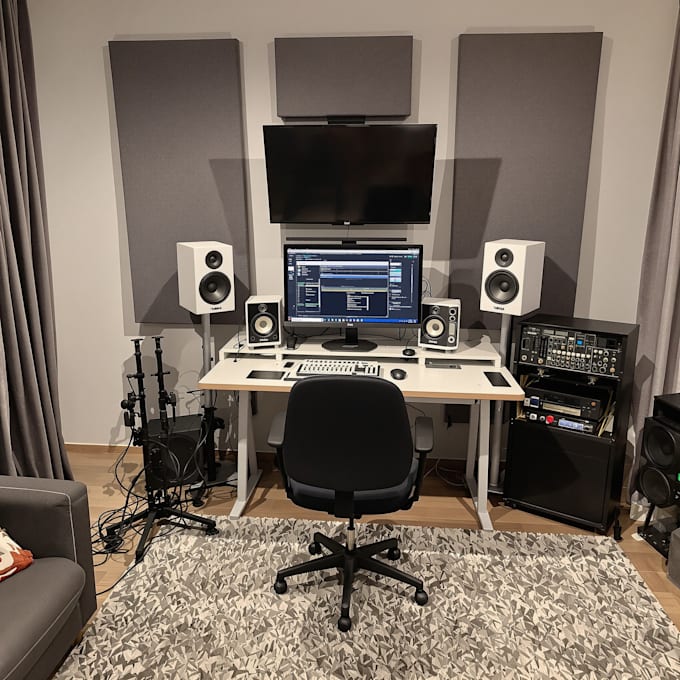 create a dark hip hop or trap instrumental with industry quality