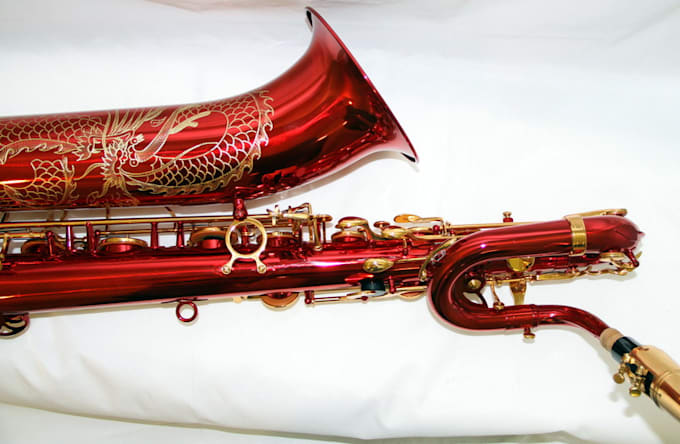 record a funky bari sax part