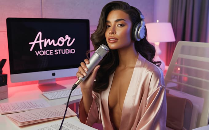 deliver sultry nsfw or erotic voice overs and custom audio recordings