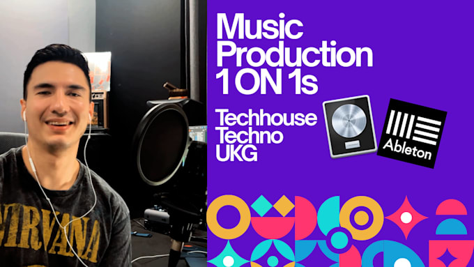 be your music production mentor in ableton or logic pro