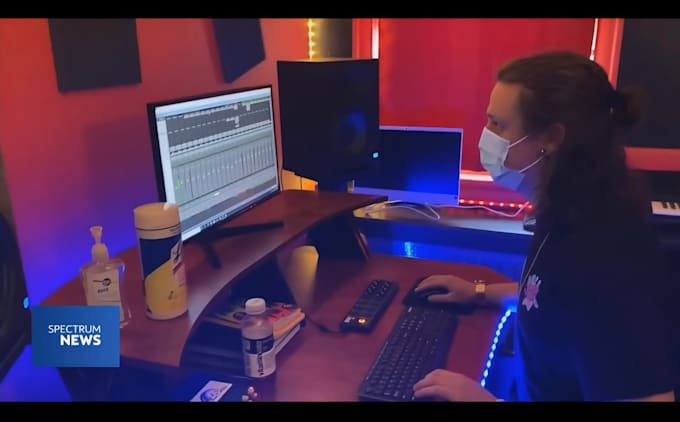 professionally mix and master your rap song