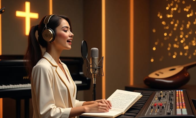 be your gospel singer, lyrics writer, song writer