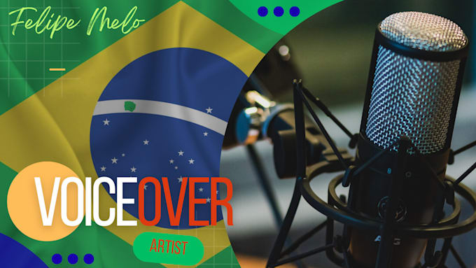 record professional brazilian portuguese voiceovers