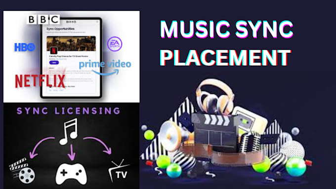 submit music to music sync license supervising agents for film and TV licensing