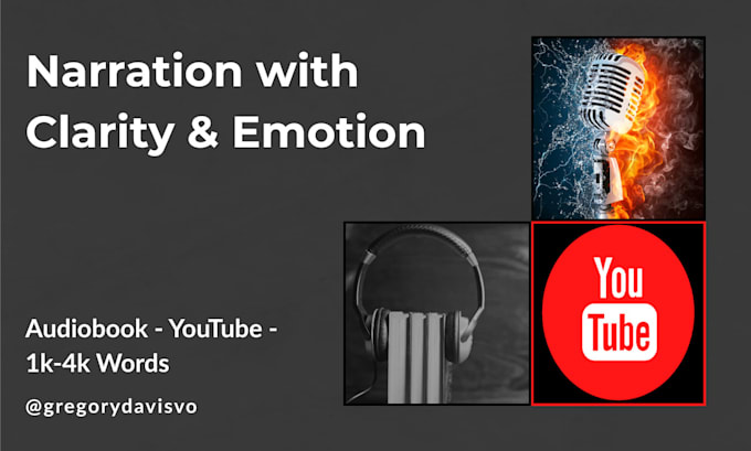 narrate long form content with clarity and emotion