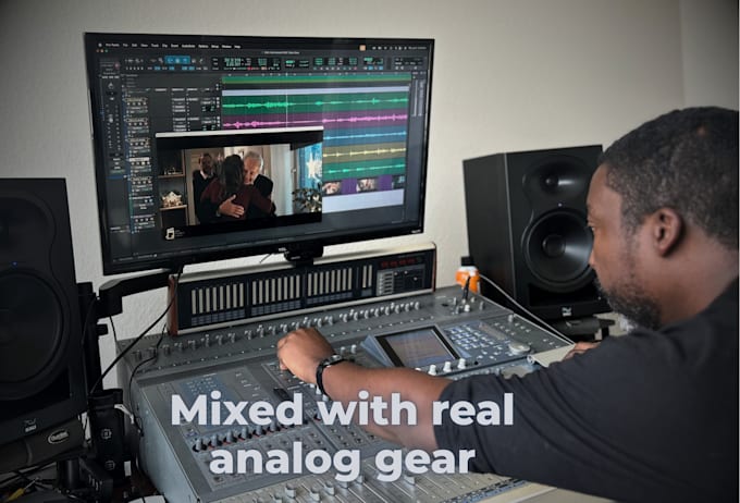 deliver an analog enhanced radio ready mix