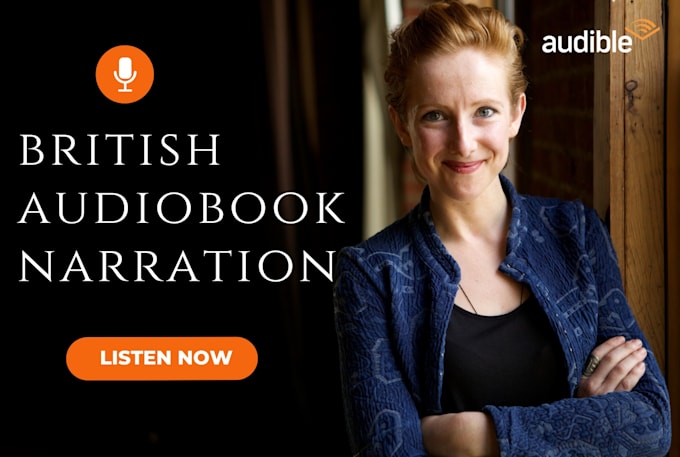 narrate an intelligent female british accent audiobook