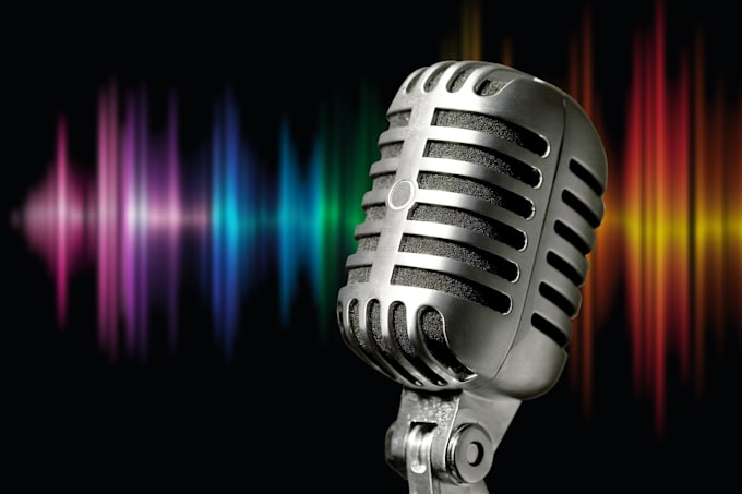 edit and adjust audio to professional standards